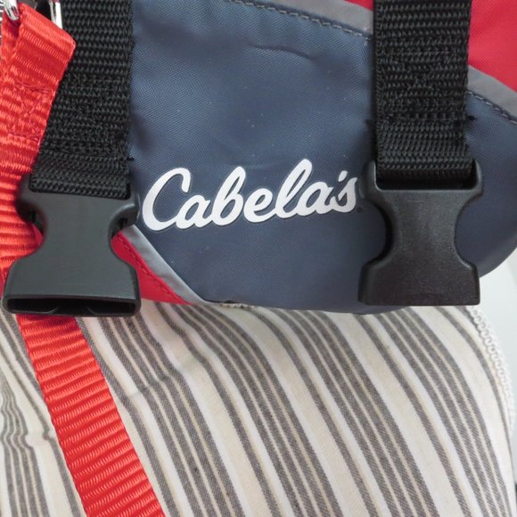 Cabela's Dog New Cabelas Dog Flotation Vest Life Jacket With Leash